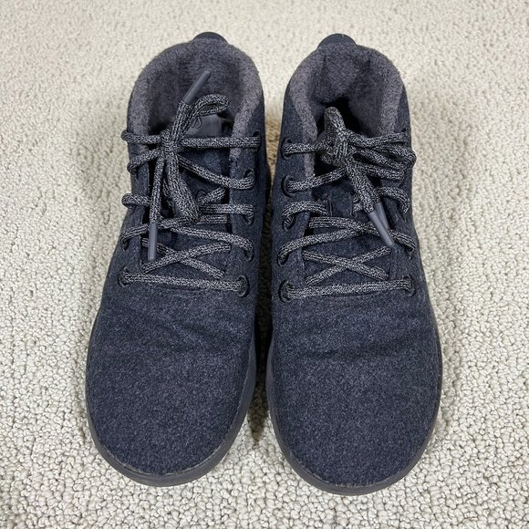 Allbirds Wool Runner-up High Top Mizzles - Picture 10 of 12